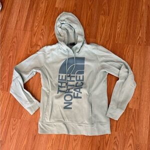 The North Face Light Blue Hoodie